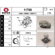 Стартер EAI 2795672 11708 1170 8 3960D