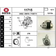 Стартер EAI 3967D 2795679 11715 11 715