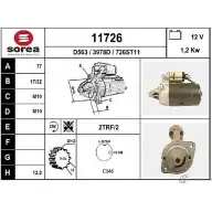 Стартер EAI 117 26 3978D 2795690 11726