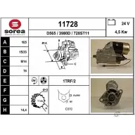 Стартер EAI 3980D 11728 1172 8 2795692