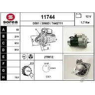 Стартер EAI 3996D 2795708 1174 4 11744