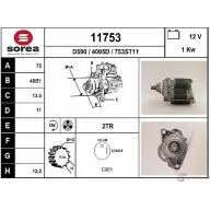 Стартер EAI 11 753 11753 4005D 2795717