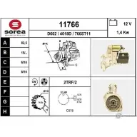 Стартер EAI 2795730 11 766 4018D 11766