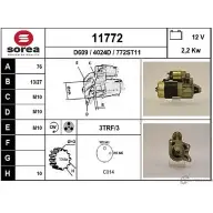 Стартер EAI 4024D 1177 2 11772 2795736