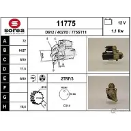 Стартер EAI 11775 117 75 2795739 4027D