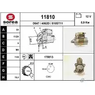 Стартер EAI 4062D 11810 1181 0 2795774