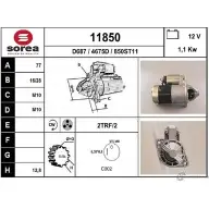 Стартер EAI 118 50 Hyundai Coupe (RD) 1 1996 – 2002 4675D 11850