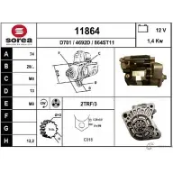 Стартер EAI 2795828 11864 4692D 11 864