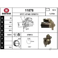 Стартер EAI 11878 1 1878 Peugeot RCZ 1 (PF2) 2010 – 2015 4714D