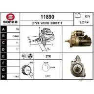 Стартер EAI 4731D 118 90 Volkswagen Transporter (T4) 4 Автобус 2.4 D Syncro 78 л.с. 1992 – 1998 11890