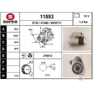 Стартер EAI 1 1893 2795857 4734D 11893