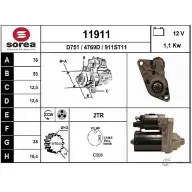 Стартер EAI 4769D Skoda Roomster (5J) 1 Минивэн 1191 1 11911