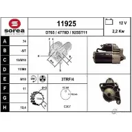 Стартер EAI 11925 4778D 1 1925 Opel Movano (A) 1 Фургон 2.5 DTi (FD) 99 л.с. 2003 – 2025