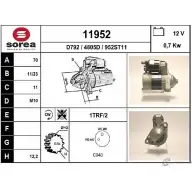 Стартер EAI Nissan Micra (K12) 3 Хэтчбек 1.2 LPG 80 л.с. 2002 – 2010 4805D 11952 11 952