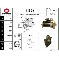 Стартер EAI Citroen C5 3 (RW, PF3) Универсал 2.0 HDi 136 л.с. 2008 – 2024 1 1959 4812D 11959