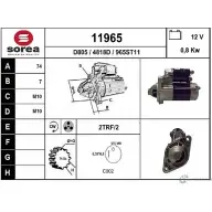 Стартер EAI 11 965 11965 4818D 2795928