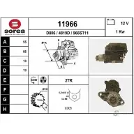 Стартер EAI 11966 11 966 Toyota Avensis (T220) 1 Хэтчбек 2.0 (ST220) 128 л.с. 1997 – 2000 4819D