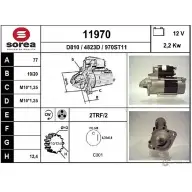 Стартер EAI 11970 2795933 11 970 4823D