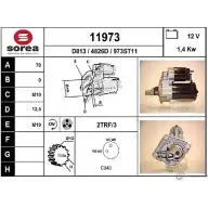 Стартер EAI 4826D 2795936 11973 1197 3