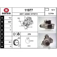 Стартер EAI 11977 4830D Nissan Almera (N16) 2 Хэтчбек 2.2 dCi 112 л.с. 2003 – 2006 11 977