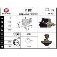 Стартер EAI 11981 2795944 119 81 4834D