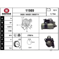 Стартер EAI 4842D Renault Master (FD) 2 Фургон 2.5 dCi 100 (FD0U. FD0V) 99 л.с. 2003 – 2025 1198 9 11989