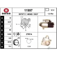 Стартер EAI 2795960 1199 7 11997 4850D