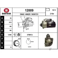 Стартер EAI 12009 Fiat Ducato (244) 2 Фургон 2.8 TD 122 л.с. 2002 – 2006 12009 009S T21