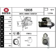Стартер EAI 12035 Audi 80 (B4) 4 1991 – 1996 035ST 21 12035