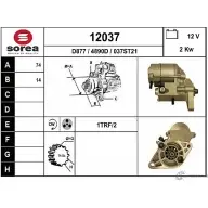 Стартер EAI Toyota Corolla (E120) 9 Седан 12037 12037 037ST2 1