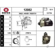 Стартер EAI 12082 12082 Citroen Jumper 3 (250) Кабина с шасси 3.0 HDi 160 157 л.с. 2006 – 2025 082ST2 1