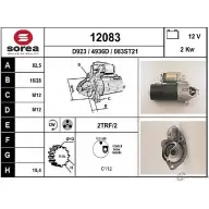 Стартер EAI 12083 12083 Seat Exeo (3R2) 1 Седан 2.0 TDI 120 л.с. 2008 – 2024 083S T21