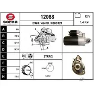 Стартер EAI 12088 12088 088S T21 Mercedes CLS (C219) 1 Купе 3.0 CLS 280 (2154) 231 л.с. 2008 – 2010