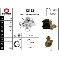 Стартер EAI 12122 12 122 Bmw X3 (E83) 1 Кроссовер 2.0 i 150 л.с. 2005 – 2008 122ST21