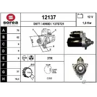 Стартер EAI 1213 7 12137 2796100 137ST21