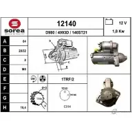 Стартер EAI 140ST21 12 140 Opel Meriva (B) 2 Минивэн 1.3 CDTI (75) 95 л.с. 2010 – 2014 12140