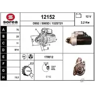 Стартер EAI 12152 12 152 152ST21 Audi A6 (C6) 3 Универсал 2.7 Tdi Quattro 180 л.с. 2005 – 2008