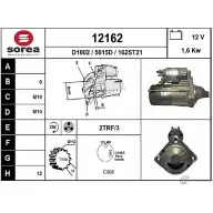 Стартер EAI 12162 121 62 162ST21 Bmw 5 (E61) 5 Универсал 5.0 M5 507 л.с. 2007 – 2010