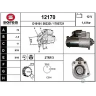 Стартер EAI Ford Mondeo 4 (CA2, BA7) Универсал 2.5 220 л.с. 2007 – 2012 170ST21 12170 1217 0