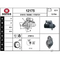 Стартер EAI 12175 12 175 Kia Rio 3 (UB) Хэтчбек 1.4 CRDi 90 л.с. 2011 – 2025 175ST21