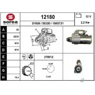 Стартер EAI Jeep Grand Cherokee (WH, WK) 3 Внедорожник 3.0 CRD 4x4 211 л.с. 2006 – 2010 12180 12 180 180ST21