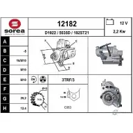 Стартер EAI Land Rover Discovery Sport 12182 121 82 182ST21