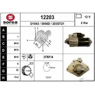 Стартер EAI 1220 3 203ST21 12203 2796166