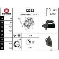 Стартер EAI 232ST21 2796195 1 2232 12232