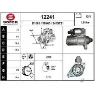 Стартер EAI 2796204 241ST21 122 41 12241