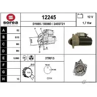 Стартер EAI 245ST21 Fiat Ducato (250) 3 Автобус 2.3 110 Multijet 2.3 D 113 л.с. 2011 – 2025 12245 122 45