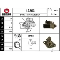 Стартер EAI 12253 2796216 253ST21 1 2253