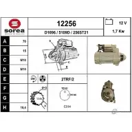 Стартер EAI 12256 256ST21 Mercedes C-Class (S204) 3 Универсал 2.1 C 200 CDI (2001) 136 л.с. 2010 – 2014 122 56