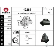 Стартер EAI 12264 1226 4 2796227 264ST21