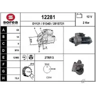 Стартер EAI 12281 2796244 1228 1 281ST21